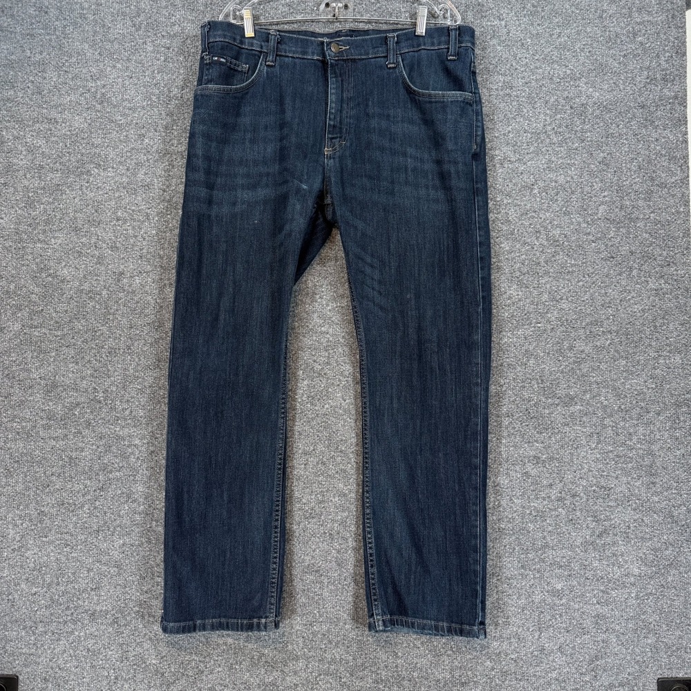 Tyndale Jeans Men 36x27 Blue Flame Resistant FR Workwear Denim USA Made